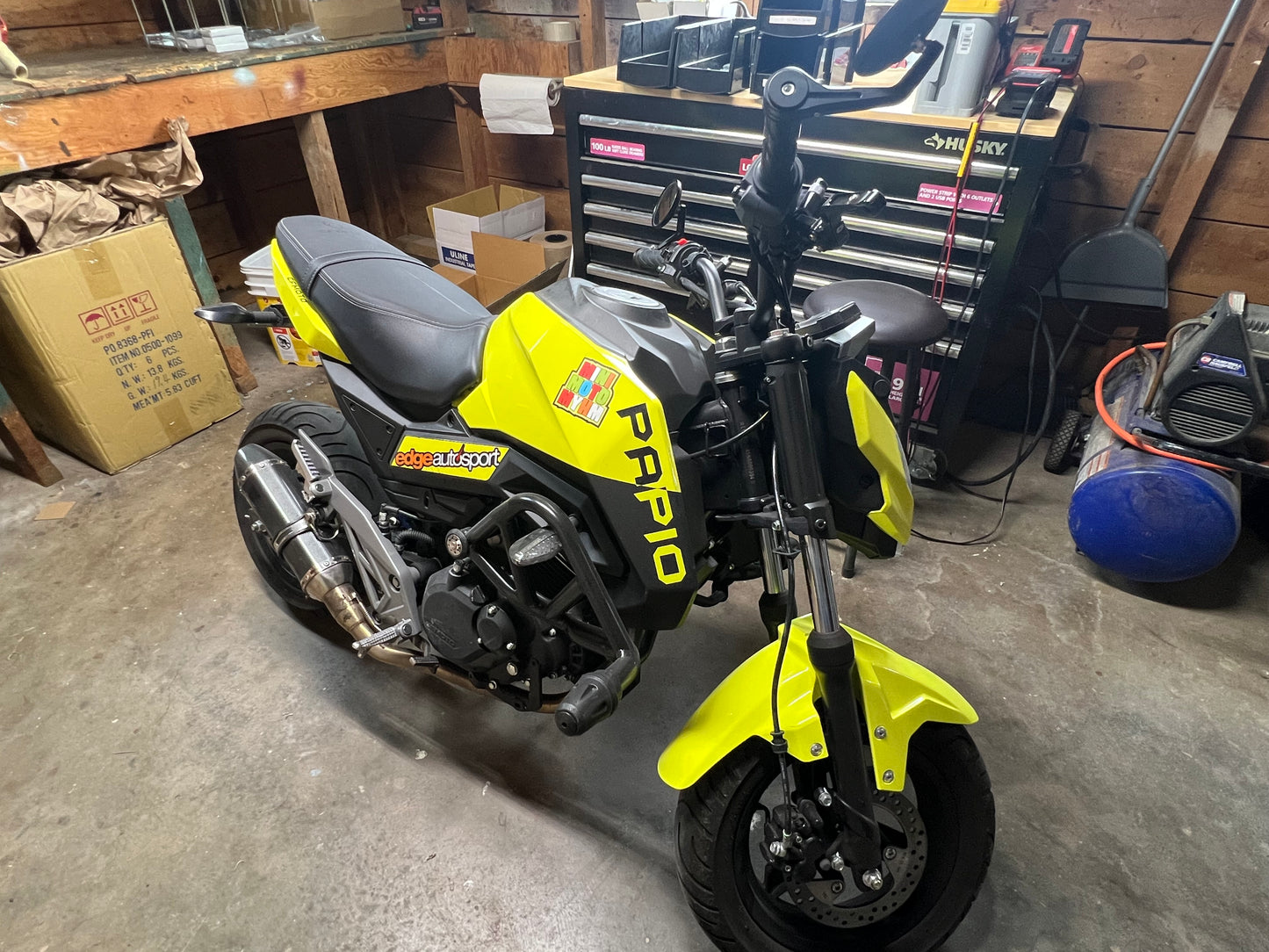 CFMoto Papio 125 Engine Cage