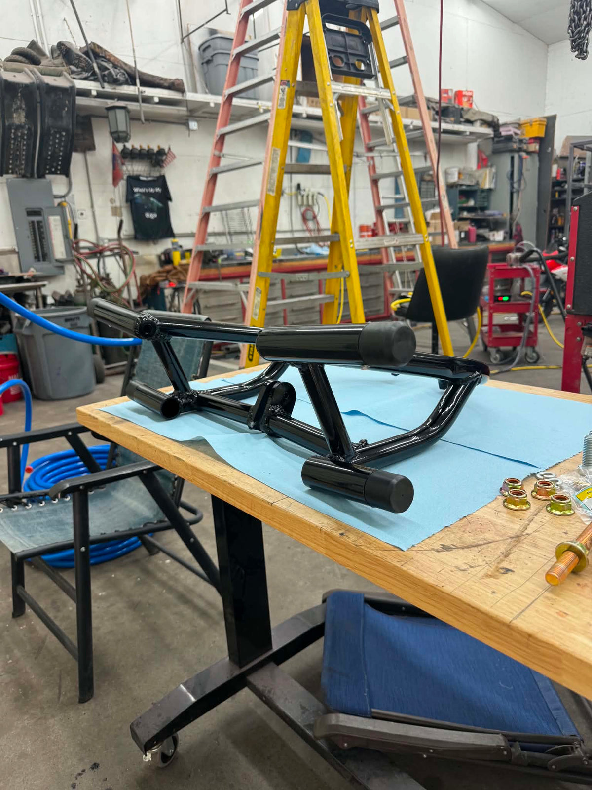 Overbuilt Industries Engine Stunt Cage- CFMoto Papio SS