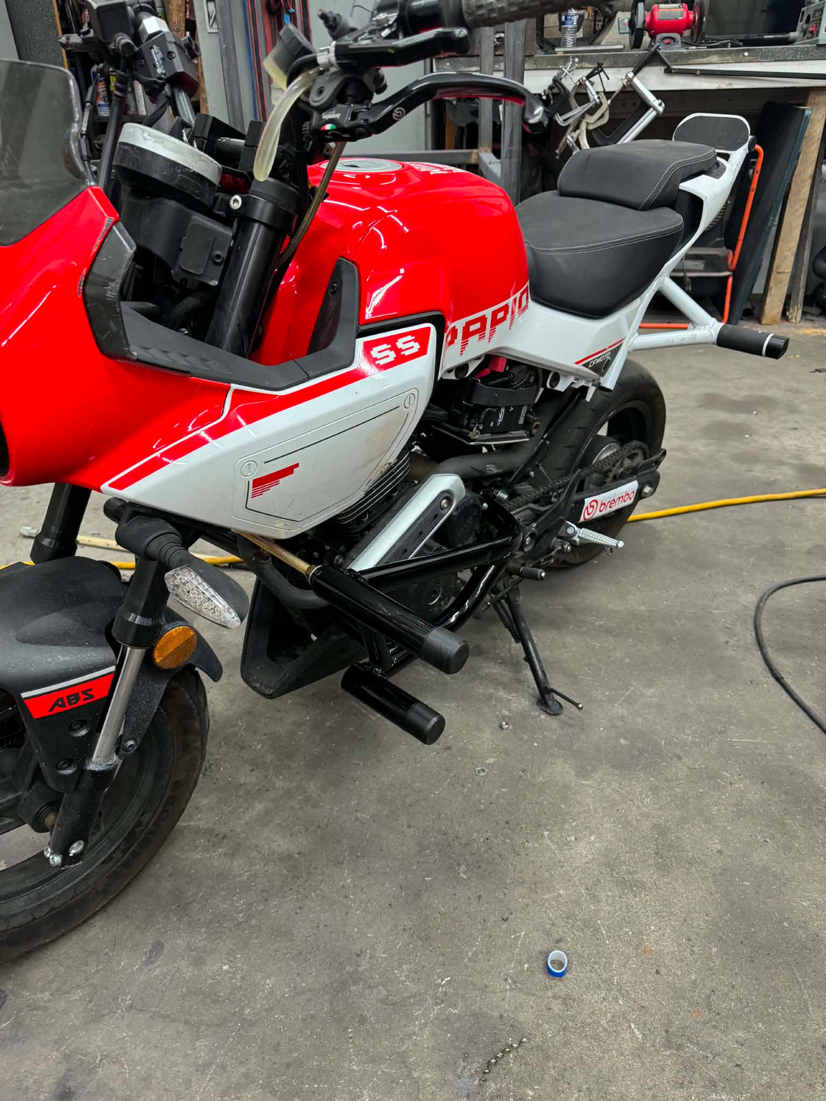 Overbuilt Industries Engine Stunt Cage- CFMoto Papio SS