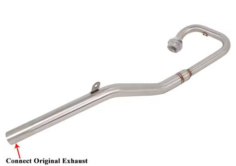 CFMoto Papio SS/CL 125 Header Exhaust Pipe
