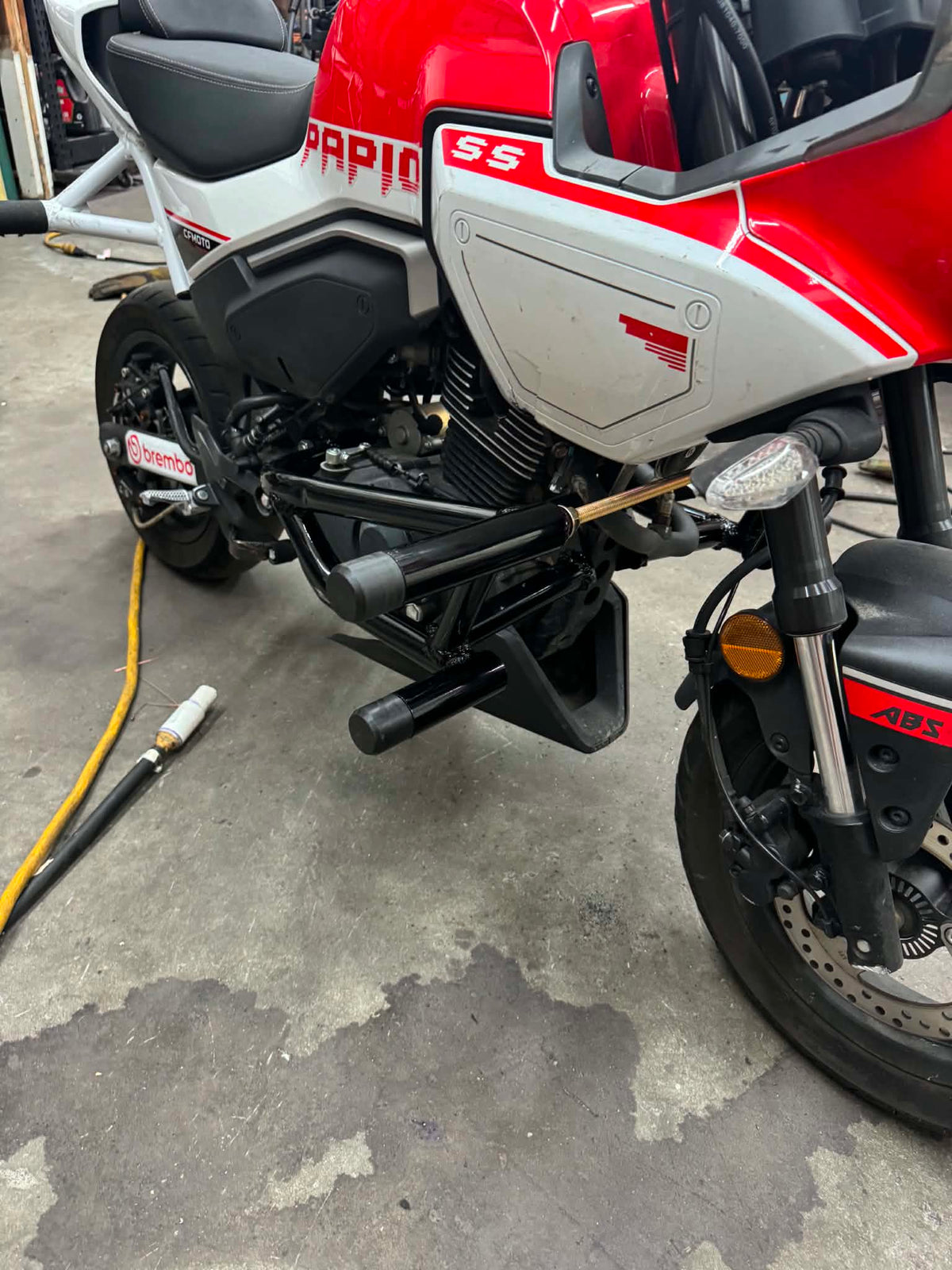 Overbuilt Industries Engine Stunt Cage- CFMoto Papio SS