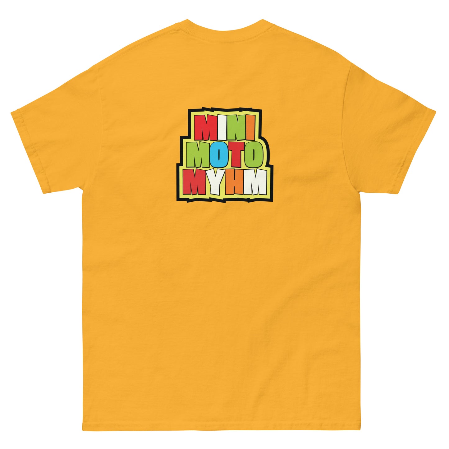 Mini Moto Mayhem "The Doctor" Classic T-Shirt