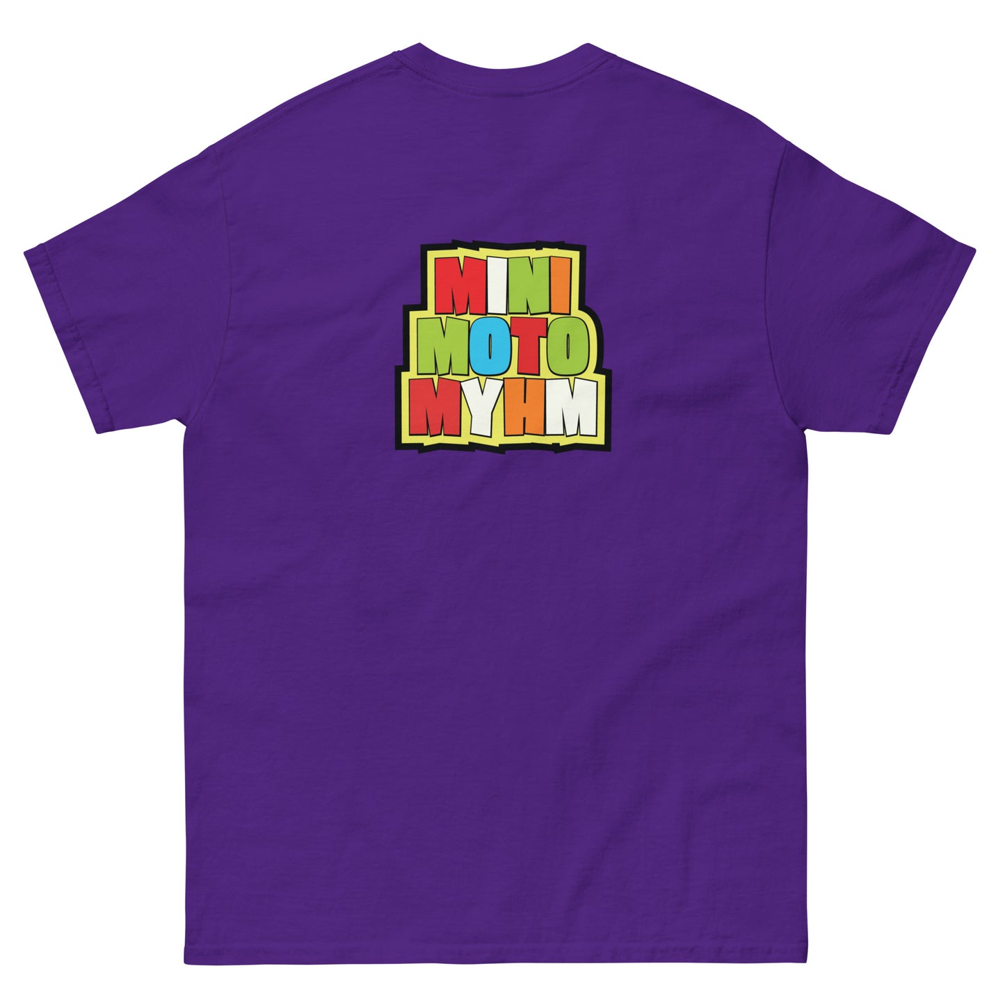 Mini Moto Mayhem "The Doctor" Classic T-Shirt