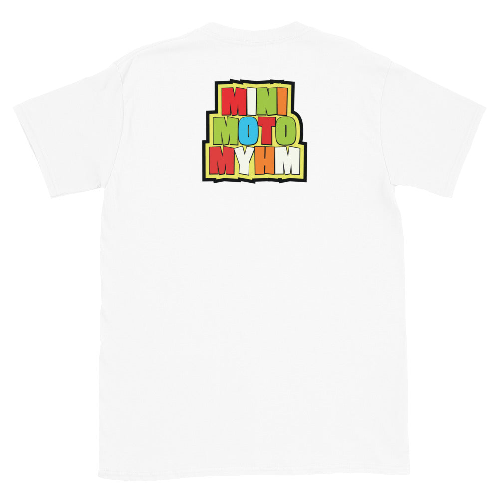 Mini Moto Mayhem "The Doctor" Softstyle T-shirt