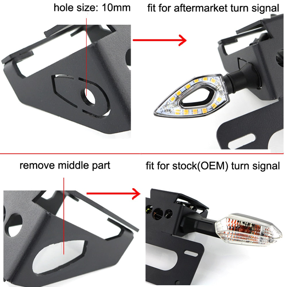 CFMoto Papio ST 125 Tail Tidy Kit