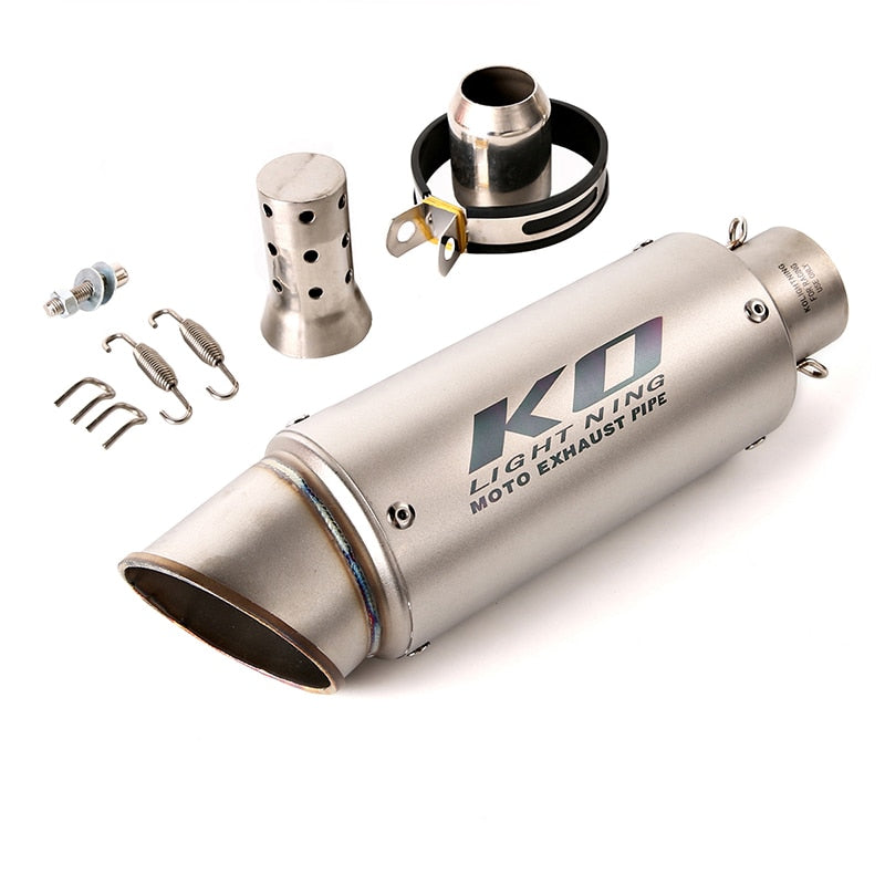 K.O. Lightning 51mm Slip-On Muffler